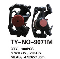 Brake system TY-NO-9071M